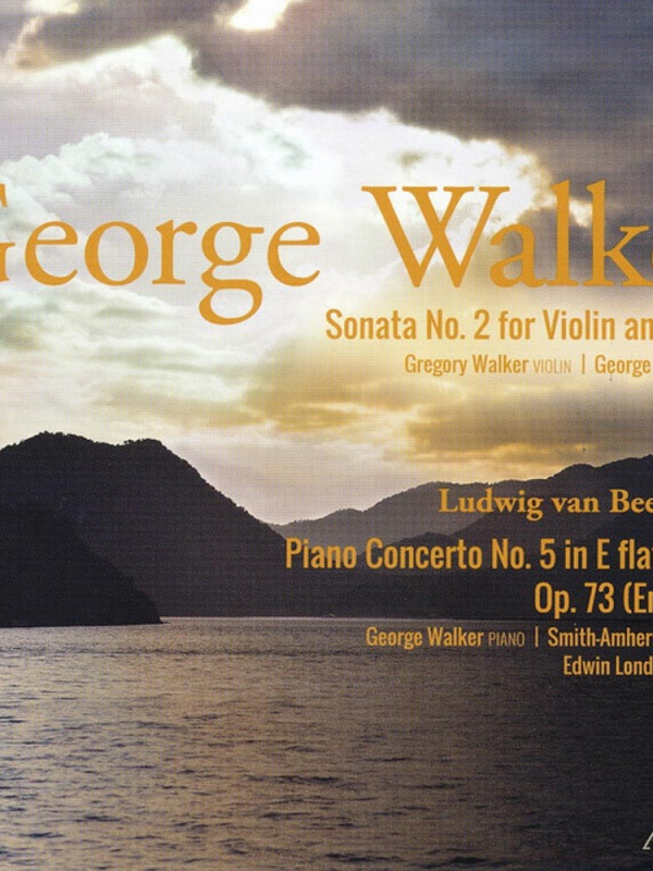 George Walker Composer and Performer