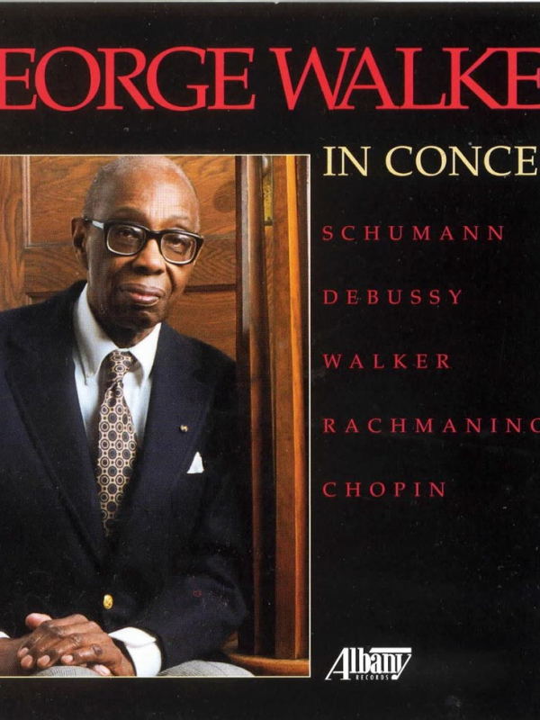 George Walker in Concert